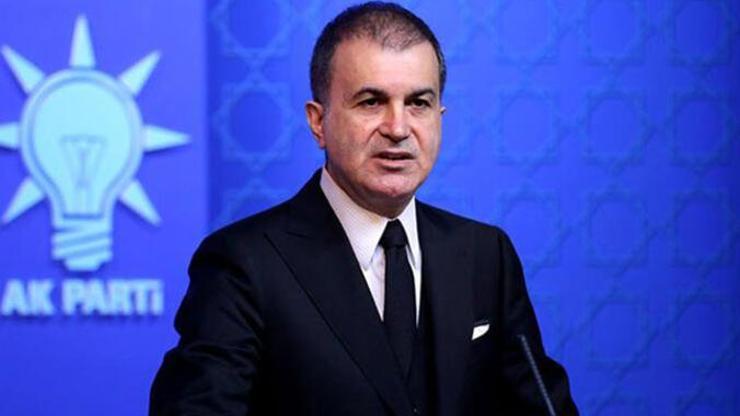 SON DAKİKA: Ömer Çelikten Almanyaya gazetecilere gözaltı tepkisi