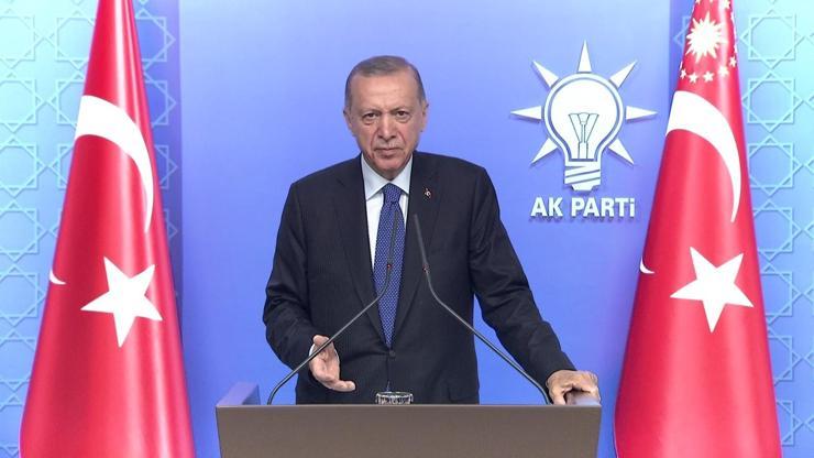 SON DAKİKA: Cumhurbaşkanı Erdoğan: Sağlam durmazsak sandığa çökerler