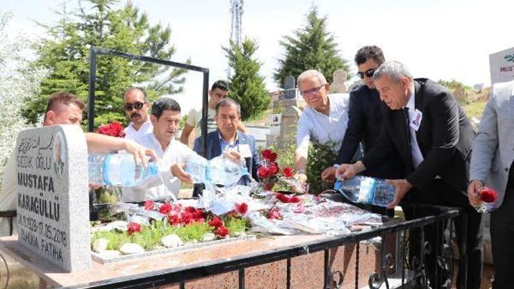 Kırşehirde Ahi Baba ölümünün 5inci yılında anıldı