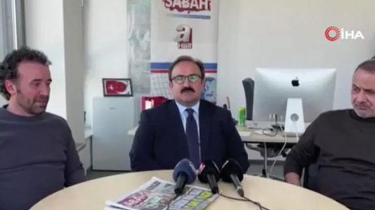Frankfurt Başkonsolosu Tunçer’den Türk gazetecilere geçmiş olsun ziyareti