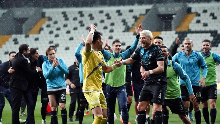 Adana Demirspor Avrupa vizesi için kazanmaya devam ediyor