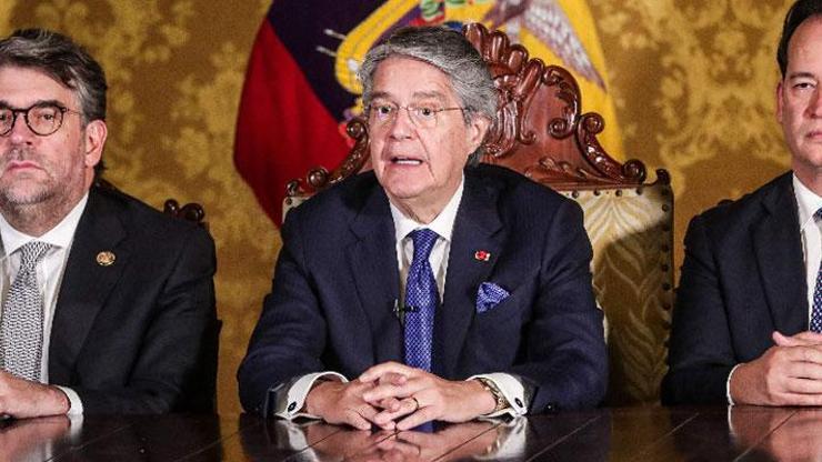 Ekvador Devlet Başkanı Lasso meclisi feshetti