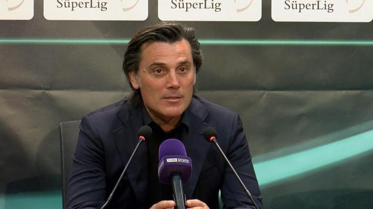 Vincenzo Montelladan Beşiktaş maçı yorumu