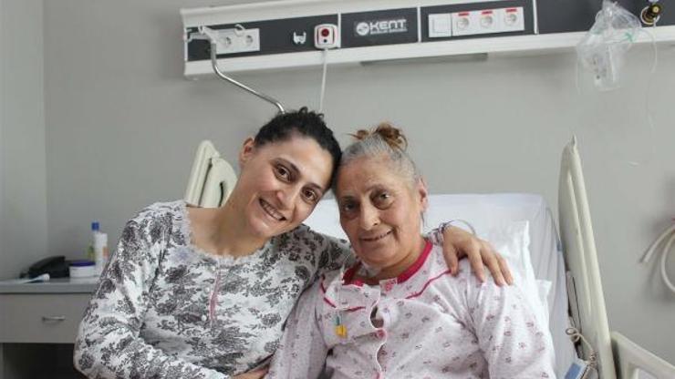 Kızından nakledilen karaciğer dokusuyla hayat buldu