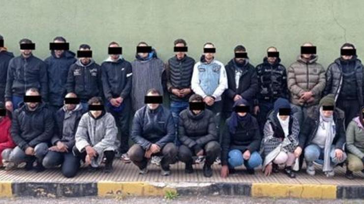 Kırklarelide 737 düzensiz göçmen yakalandı