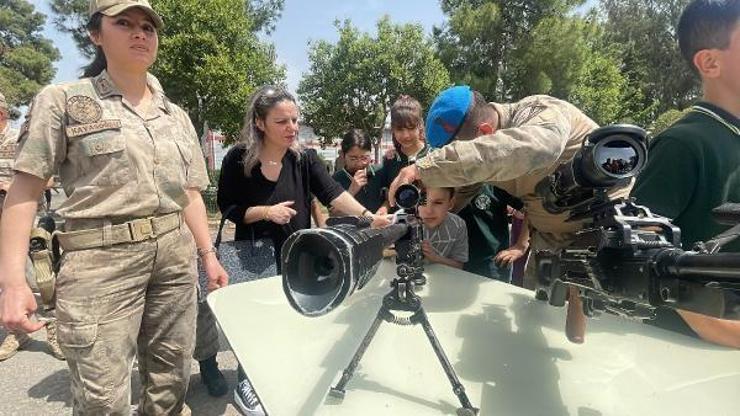 Şanlıurfada 30 engelli bir günlük asker oldu