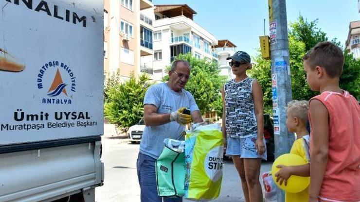 Çevreci Komşu Kart, nisan ayında 163 bin lira kazandırdı
