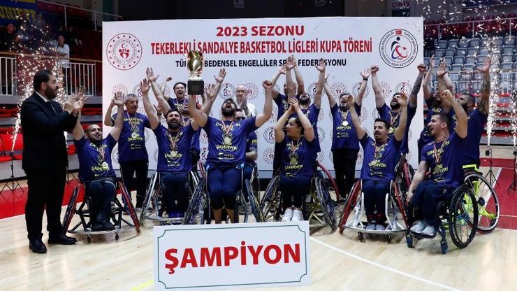 Tekerlekli Sandalye Basketbol Süper Liginde şampiyon Fenerbahçe