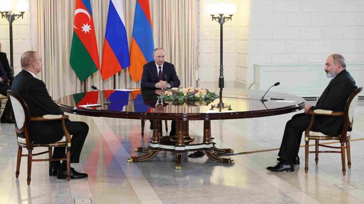 Putin, Aliyev ve Paşinyan 25 Mayısta Moskovada bir araya gelecek