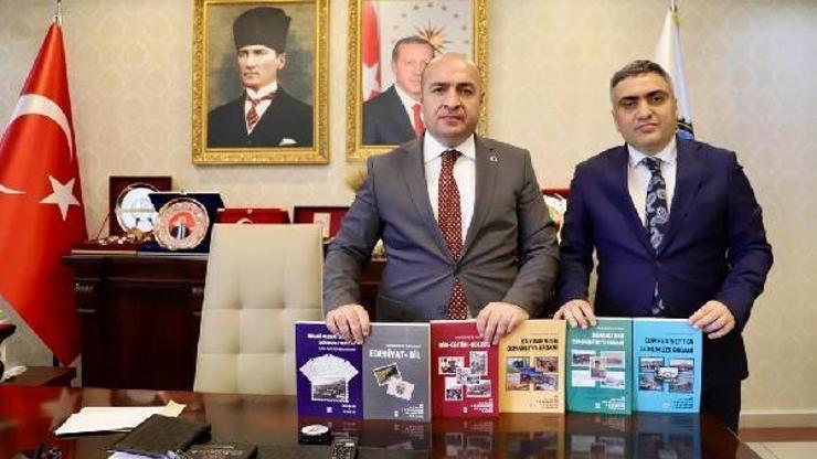 Erganinin tarihi ve kültürü 6 kitapta toplandı