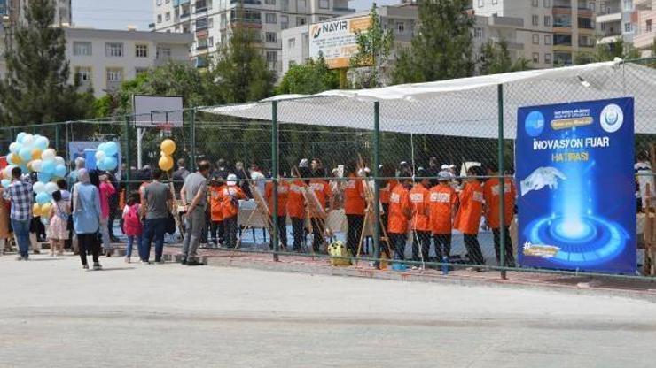 Mardin’de öğrenciler inovasyon fuarı düzenlendi