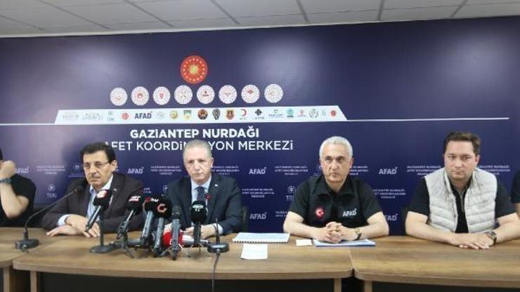 Gaziantepte 16 bin 500 kalıcı konut yıl sonuna kadar depremzedelere teslim edilecek
