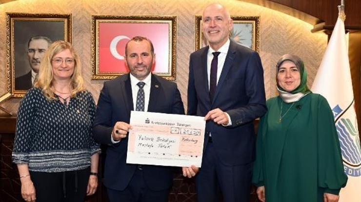 Yalovaya, kardeş şehir ziyareti