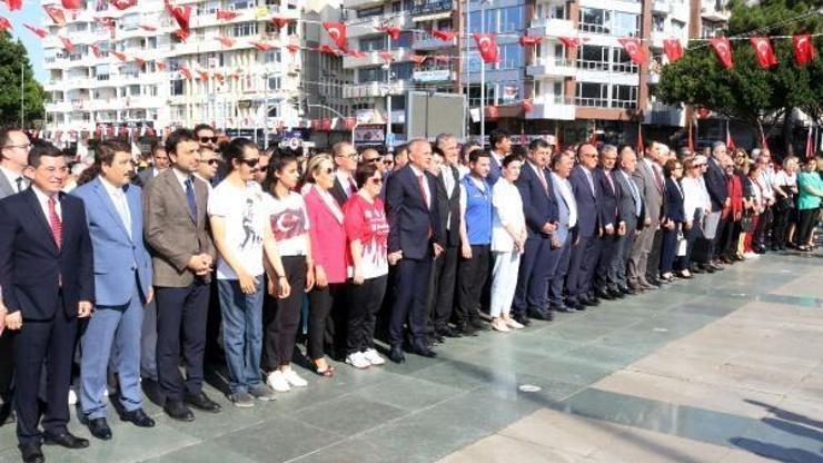 Antalyada 19 Mayıs kutlaması