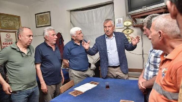 Başkan Karalar, hemşehrileriyle buluşuyor