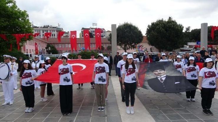 Çanakkalede 19 Mayıs törenle kutlandı