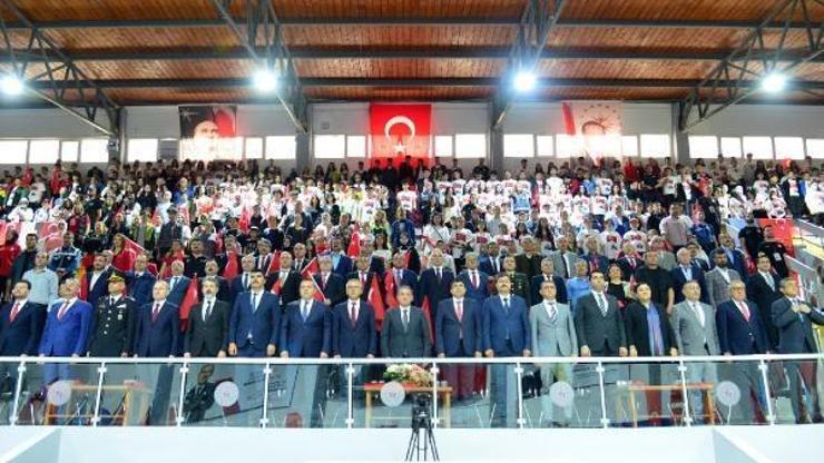 Kırşehir’de 19 Mayıs coşkuyla kutlandı