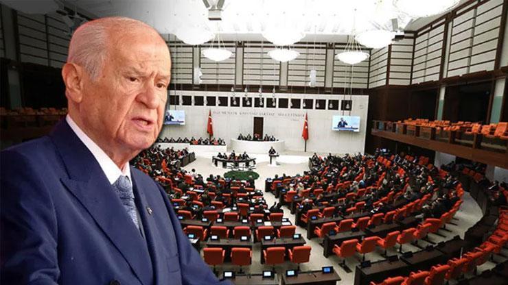 Mecliste 28. dönemin açılışını Devlet Bahçeli yapacak
