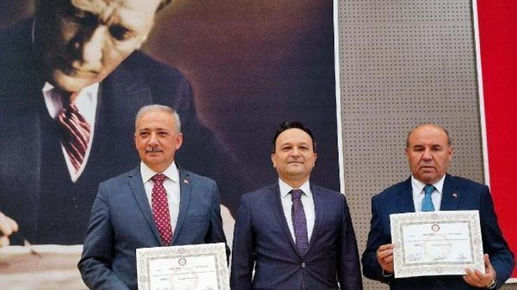 Muğla AK Parti milletvekilleri mazbatalarını aldı