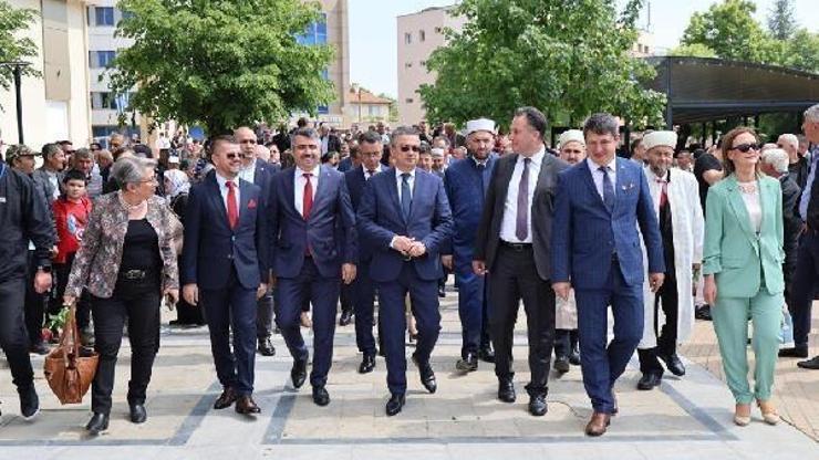 Yıldırım Belediye Başkanı Yılmaz, Bulgaristanda yapılan kutlamalara katıldı