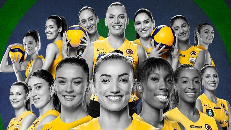 2023 CEV Şampiyonlar Ligi Şampiyonu VakıfBank