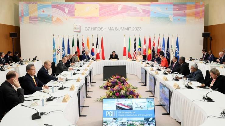 G7 Çini kendi safına çağırıyor: Rusyaya baskı yapın