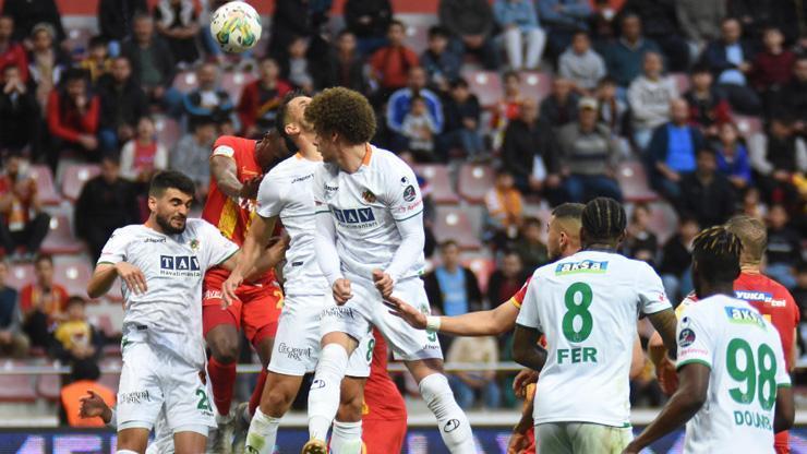 Yukatel Kayserispor 0-4 Corendon Alanyaspor MAÇ ÖZETİ