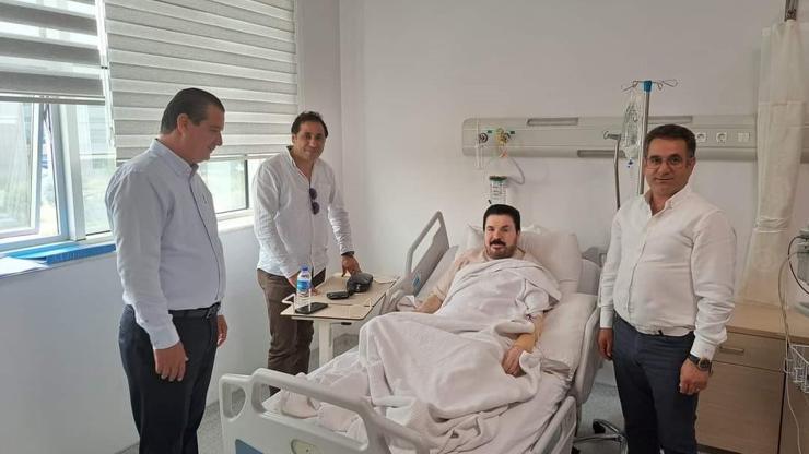 Aydın’da tedavi gören Savcı Sayandan iyi haber