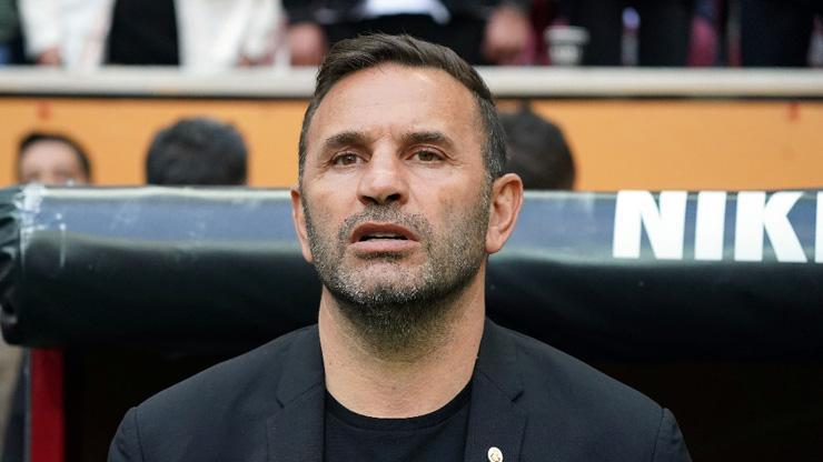 Okan Buruk: İnşallah yüzümüzdeki mutluluğu şampiyonluk gülüşüyle birleştiririz