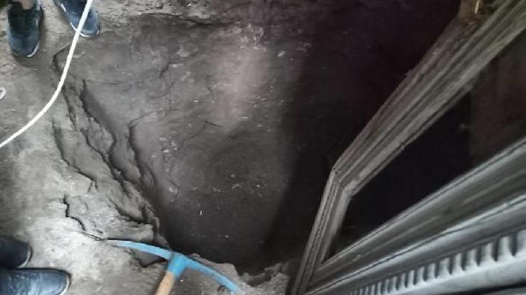 Kayseri’de kaçak kazı operasyonu: 5 gözaltı