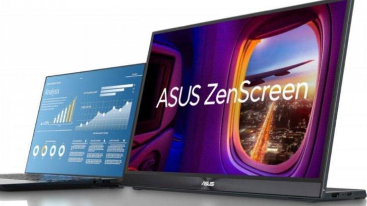 Taşınabilir monitörü ile tüm dengeleri alt üst edecek