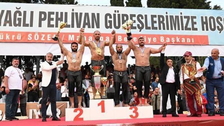 Manavgat Güreşlerinde Ali Gürbüz başpehlivan