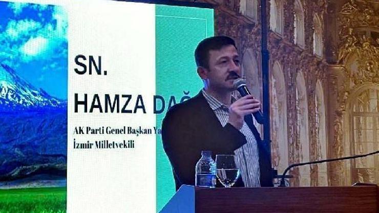 AK Partili Hamza Dağ: Vatandaşlarımız mutlaka sandığa gitmelidir