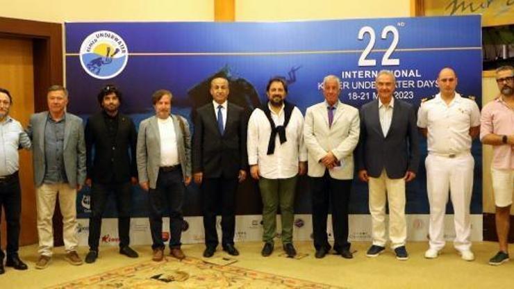 22nci Uluslararası Kemer Sualtı Günleri sona erdi