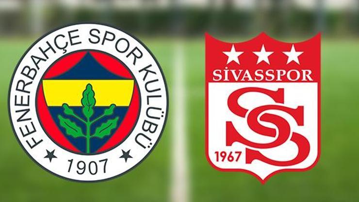 Türkiye Kupası yarı final Fenerbahçe Sivasspor maçı canlı yayın hangi kanalda, ne zaman, saat kaçta