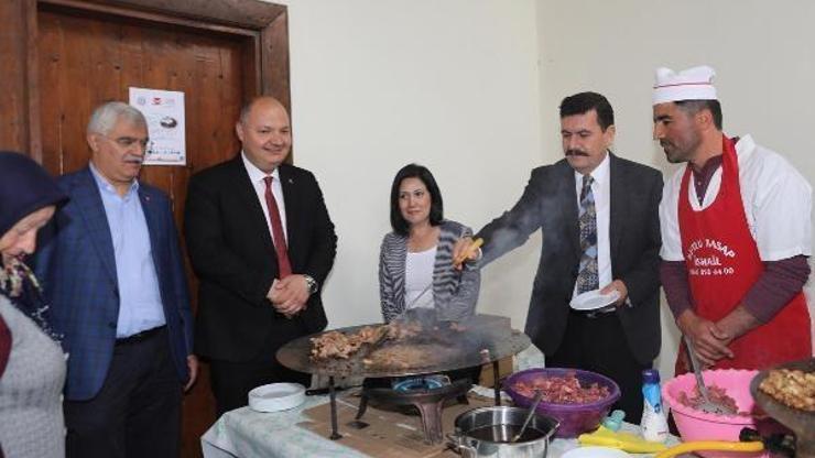 Burdurda Türk Mutfağı Haftası etkinliği