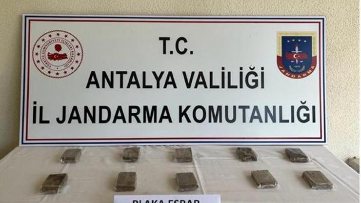 Jandarmadan uyuşturucuya darbe