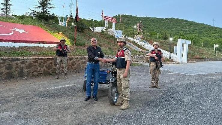Yol kontrolünde motosikletin çalıntı olduğu ortaya çıktı: 1 gözaltı