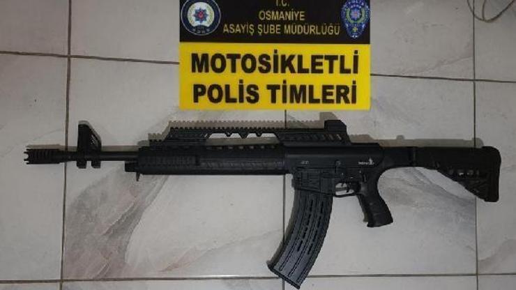 Asayiş uygulamalarında 12 silah ele geçirildi