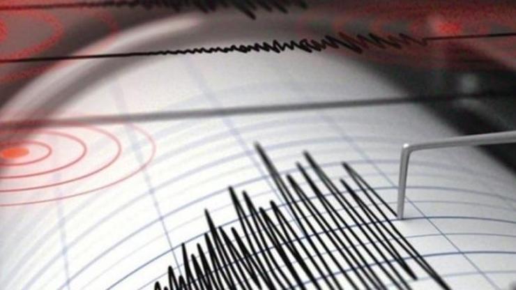 Kahramanmaraşta 4.7 büyüklüğünde deprem