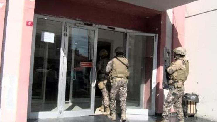 Esenyurtta 14. kattan havaya ateş eden kişi operasyonla gözaltına alındı