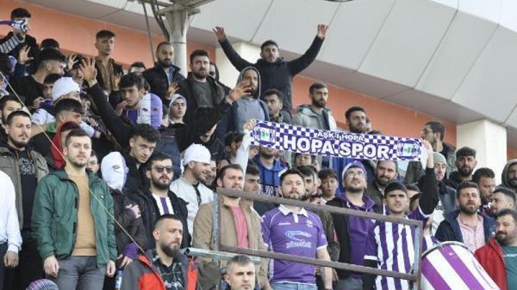 Artvin Hopaspordan taraftara destek çağrısı
