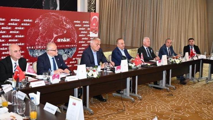 ANSİAD iki bakanı ağırladı