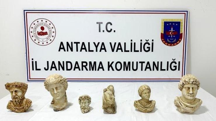 Manavgatta tarihi eser operasyonu