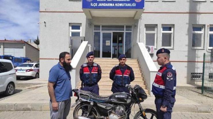Adıyamanda motosiklet hırsızlığına gözaltı