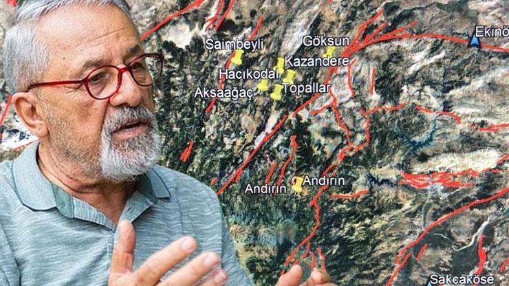24 saatte 4’lük 3 deprem Naci Görürden dikkat çeken açıklama