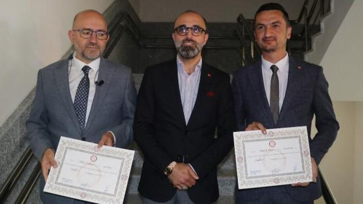 AK Partili vekiller mazbata aldı