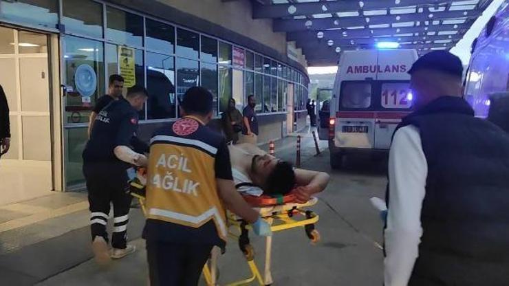 Pompalı tüfekle bir kişiyi yaralayan 17 yaşındaki iki kişi tutuklandı