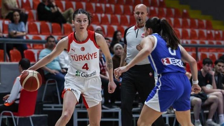 A Milli Kadın Basketbol Takımı, Yunanistanı 90-75 mağlup etti