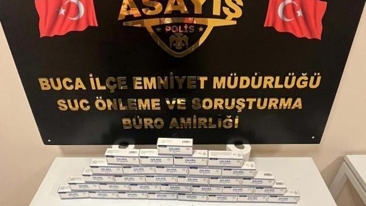 Otomobilde 1792 adet sentetik ecza hapla yakalandılar